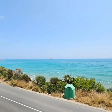 Rayos Del Sol Casa Frontal Al Mar Prázdninový dům