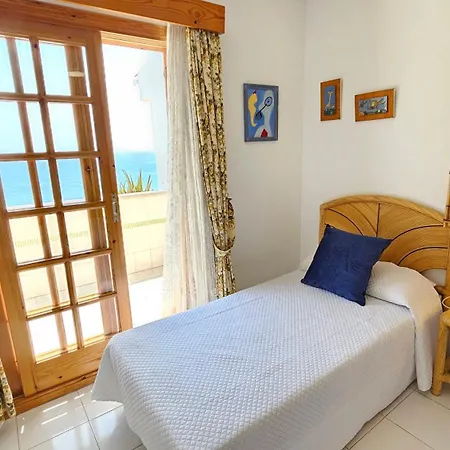 Rayos Del Sol Casa Frontal Al Mar Tatil Evi *