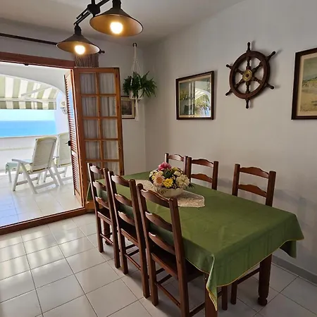 Rayos Del Sol Casa Frontal Al Mar Tatil Evi