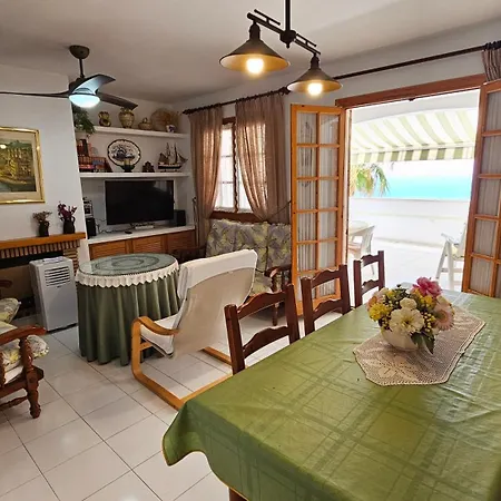 Tatil Evi Rayos Del Sol Casa Frontal Al Mar Peñíscola